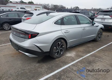 2025 Hyundai Sonata Sel from USA, damaged, VIN KMHL64JA9SA495351